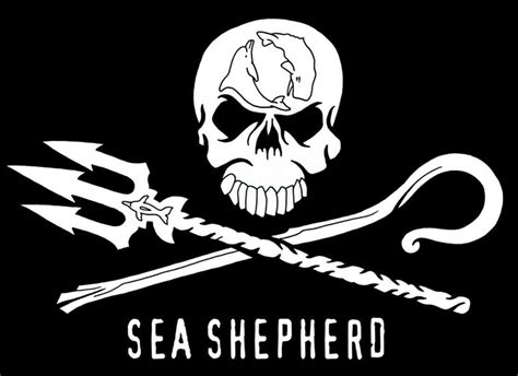 Le logo Sea Shepherd