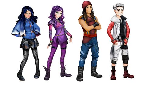 Disney Descendants Mobile Game on Behance