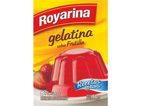 Royarina Strawberry Ready To Make Jelly Gelatina Frutilla Jell O 8