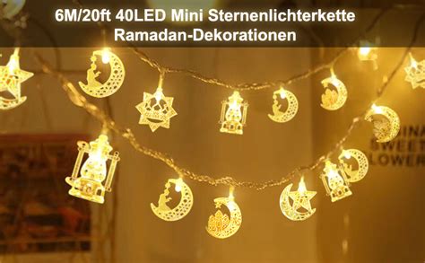 Led Ramadan Licht Dekorative Ft Led Lichterketten F R Eid