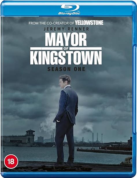 Mayor Of Kingstown Season One Blu Ray Region A And B And C Uk Jeremy Renner Dianne