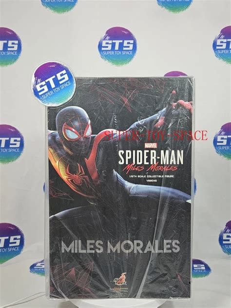 Hot Toys Vgm Marvel S Spider Man Miles Morales All New In Stock Picclick Uk