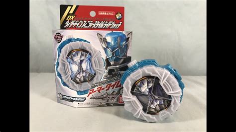 Kamen Rider Zi O Dx Wizard Infinity Style Ridewatch Review Youtube