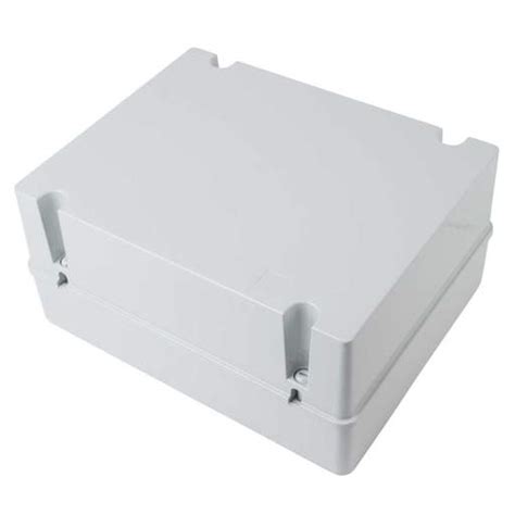 Gewiss Mm X Mm X Mm Pvc Adaptable Box With Deep Lid Grey Ip