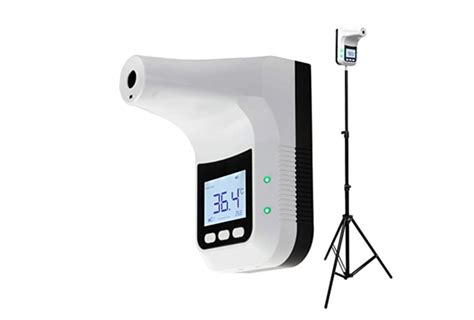 Digital Wall Mounted Thermometer With Stand K3 Auto Discover ICT