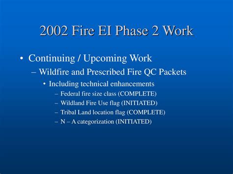 Phase 2 2002 Fire Emissions Inventory Ppt Download