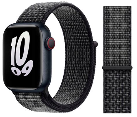 Pasek Opaska Do Apple Watch Mm Bransoleta Nylon Nike Just Do