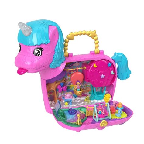 Coffret Licorne Jour de Fête Polly Pocket Mattel King Jouet