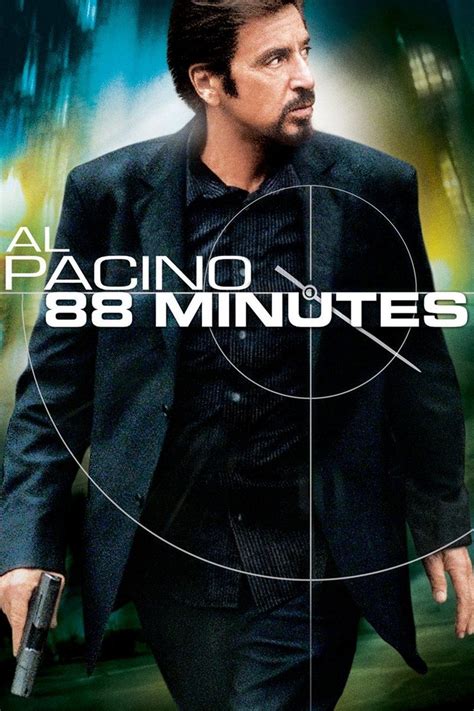 88 Minutes (2007) - Posters — The Movie Database (TMDB)