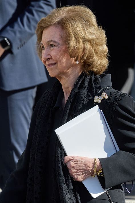 King Juan Carlos And Queen Sofia Attend Funeral Of King Constantine II