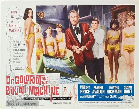 Dr Goldfoot And The Bikini Machine Lobby Card
