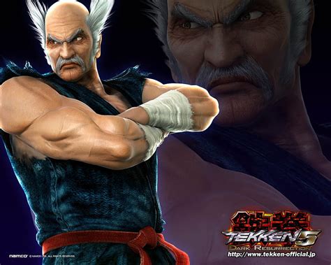 Tekken 5 Characters Wallpaper