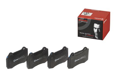 Jaguar Disc Brake Pad Kit Front And Rear Low Met C C Brembo