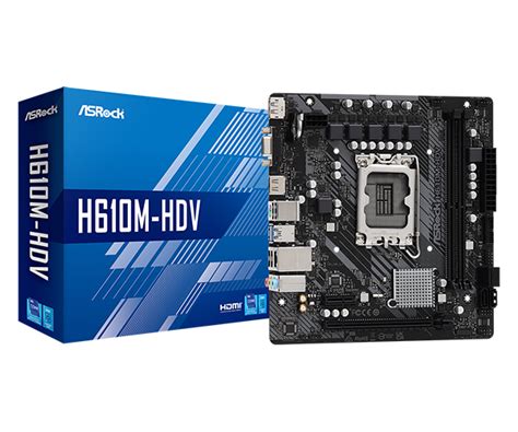 Asrock H M Hdv