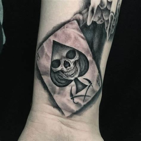 Spade Tattoo Meaning Uncovering Its Mystery Symbolism