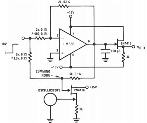 LF356 JFET Input Op-Amp IC Pinout, Features, Datasheet