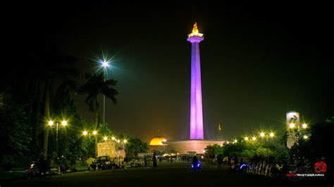 Taman Monumen Nasional Ikon Kota Jakarta Tempat Wisata Daerah