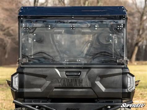 Yamaha Wolverine Rmax 4 1000 Rear Flip Windshield Utv Direct