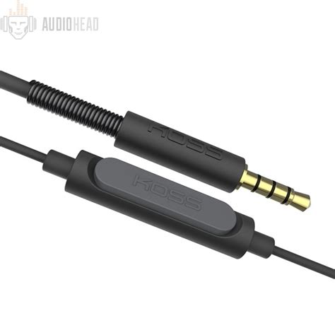 Наушники Koss KPH30i Black — купить в интернет-магазине AudioHead