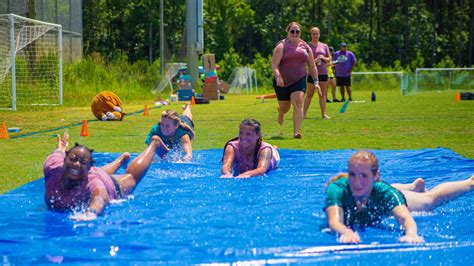 Field Day | Outdoor Team Building Activities for Adults