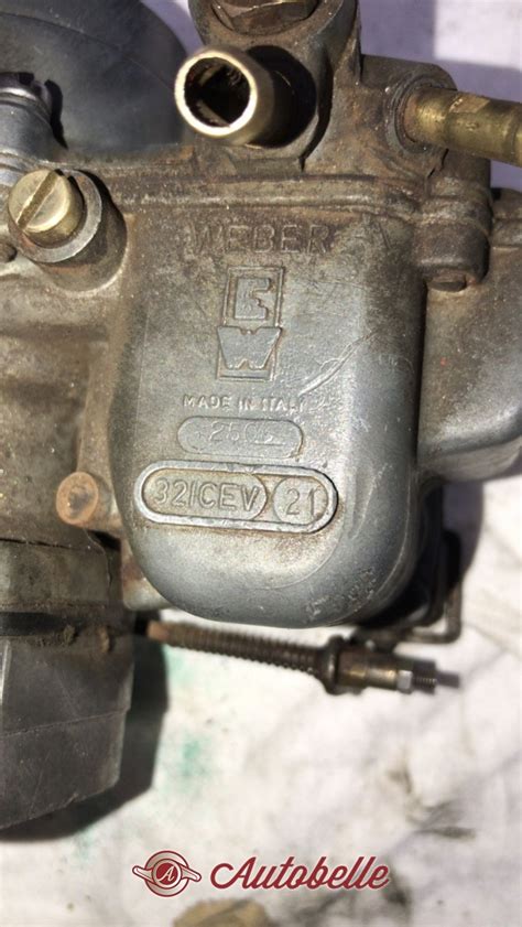 Vendo CARBURATORE FIAT 127 1050 WEBER 32 ICEV 21 250 Ritmo 60 E 65 Fiat 128