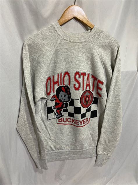 Vintage Vintage Ohio State Buckeyes Sweatshirt 90s Grailed