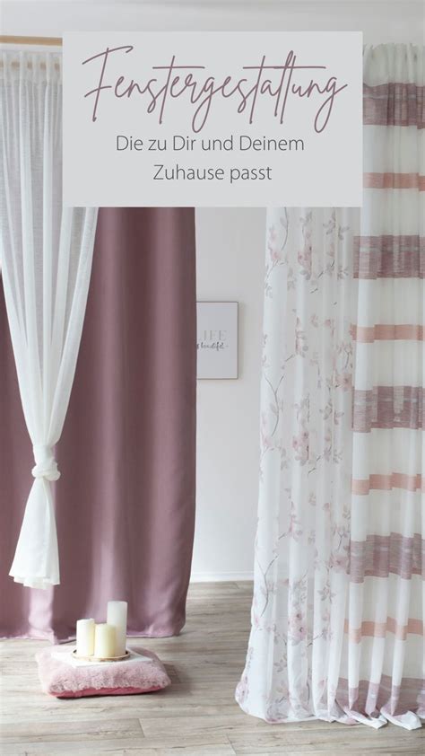 Vorhänge Gardinen und Co auf Dich zugeschnitten Home decor Decor