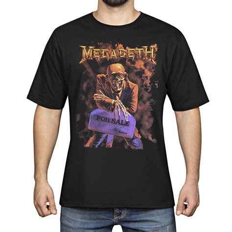 Megadeth Peace Sells T-Shirt Men | Loudtrax