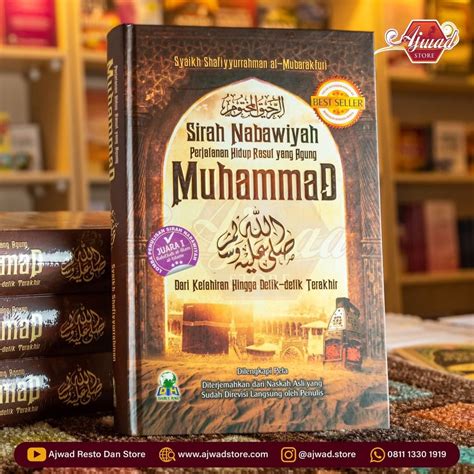 Jual Buku Sirah Nabawiyah Perjalanan Hidup Rasul Yang Agung Shopee