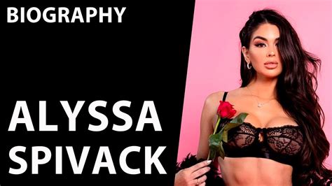 Alyssa Spivack Fashion Model Social Media Sensation And More