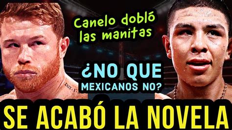 Canelo DoblÓ Las Manitas Y EnfrentarÁ A Jaime Munguia En Mayo Youtube