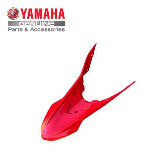 Paralama Dianteiro Vermelho Xtz Lander Original Yamaha Frete Gr Tis