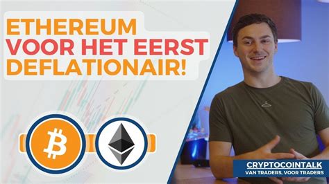 Ethereum Voor Het Eerst Sinds Merge Deflationair FOMC En CPI Cijfers