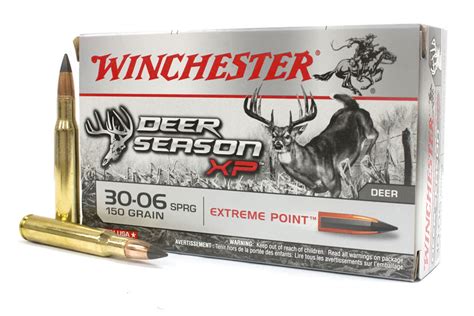 Shop Winchester 30 06 Springfield 150 Gr Extreme Point Polymer Deer