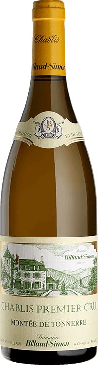 Buy Billaud Simon Chablis 1er Cru Montee De Tonnerre 2019 Wine