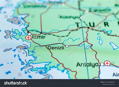 Denizli Map Royalty-Free Images, Stock Photos & Pictures | Shutterstock