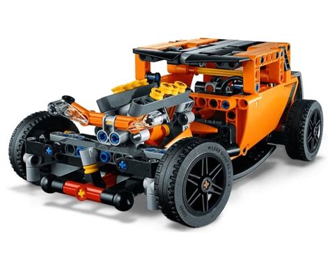 Lego Set B Hot Rod Technic Rebrickable Build With Lego