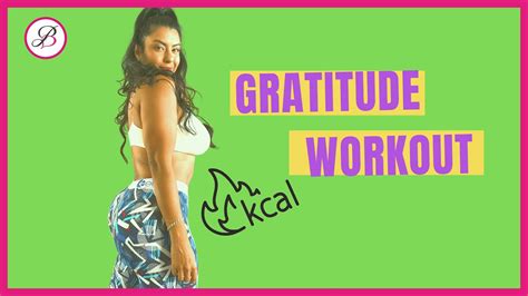 15 Minute Gratitude Workout 12 Days Of Fitmas Day 1 HOME HIIT