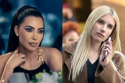 Emma Roberts Y Kim Kardashian Se Besan En El Nuevo Trailer De American Horror Story Delicate