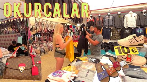 ANTALYA ALANYA OKURCALAR BAZAAR On Friday Full Review Turkey