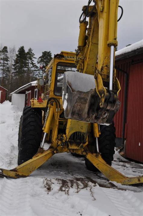 Volvo Bm Traktorikaivuri Backhoe Loader For Sale Retrade Offers