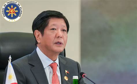 Marcos Thanks Asean Support For Phs Candidature As Security Council Member