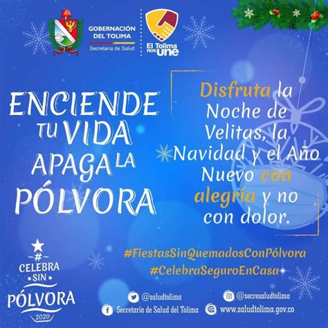 Cero pólvora en esta navidad CambioIn