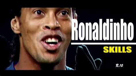 Ronaldinho greatest moments of tricks and skills hd - YouTube