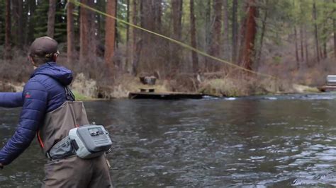 Fly Fishing The Metolius River Oregon Youtube