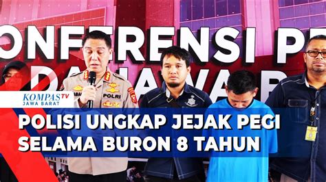 Pelarian Pegi Selama Buron Tahun Youtube