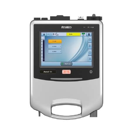 Resmed Astral 150 Ventilator at ₹ 495000/piece | Resmed Ventilators in ...