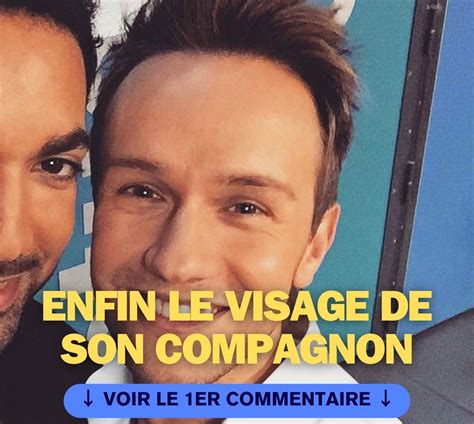 Cyril Feraud lanimateur dévoile enfin le visage de son compagnon et