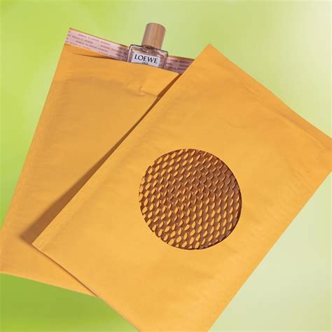 Custom Paper Honeycomb Padded Mailers Envelopes 100 Recycled