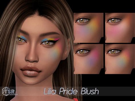 The Sims Resource Lilia Pride Blush